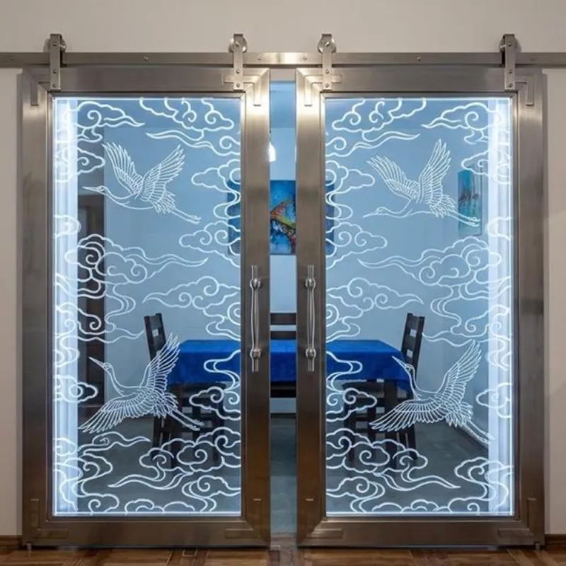 Puertas Retroiluminadas Personalizadas