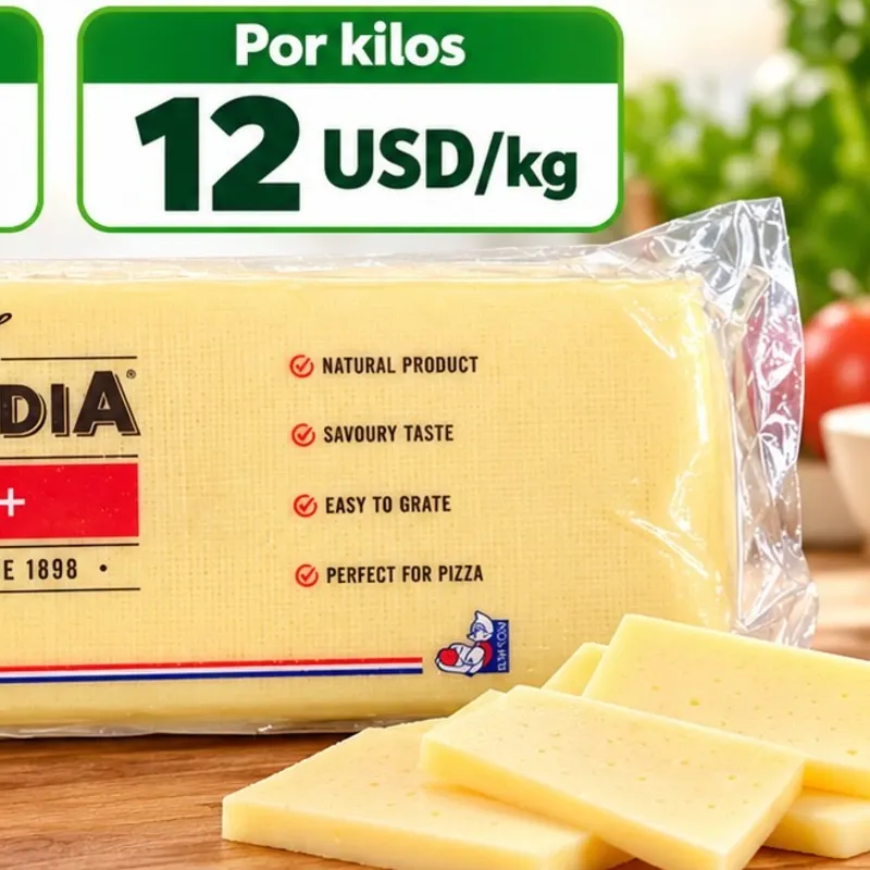 1 kg de Queso Hollandia Edam -
