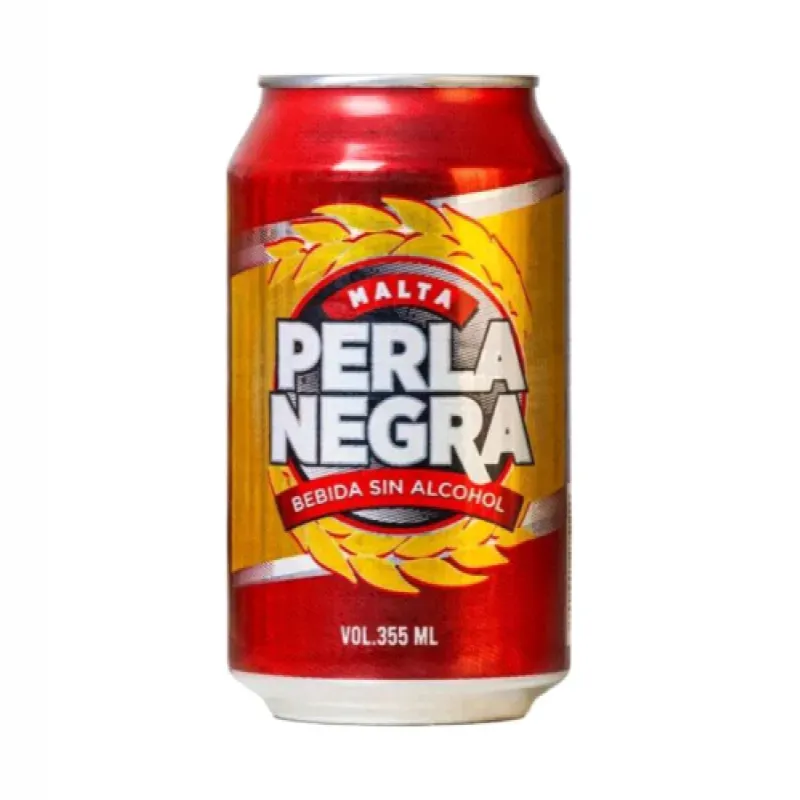 1 lata de Maltas Perla Negra 