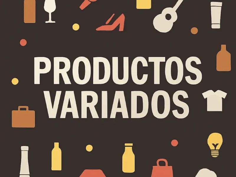Productos variados 
