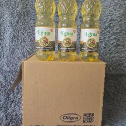 🌻 Caja de 12 pomos de aceite ( 900ml c/pomo)