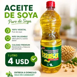 Aceite de Soya (1 litro ) -