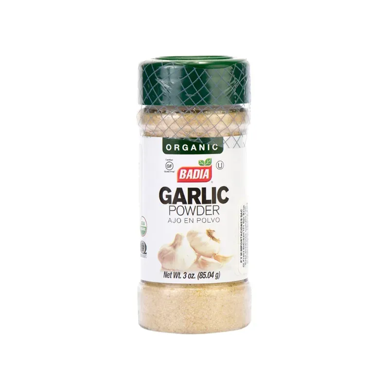 Ajo en Polvo