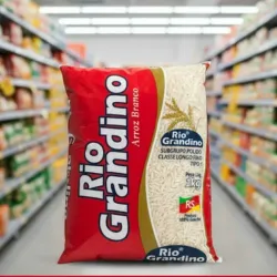 Arroz Blanco Rio Grandino brasileño ( 1kg/2.2lb )