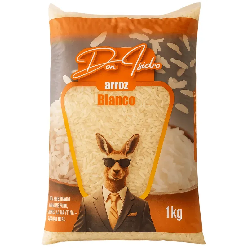 Arroz Blanco Don Isidro ( 1kg/2.2lb )