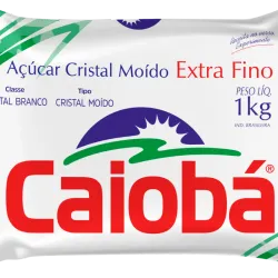 Azúcar Blanca Extra Fina 1 kg/2.2 lb – Caiobá   