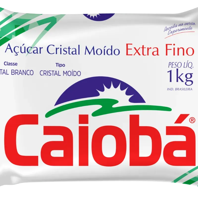Azúcar Blanca Extra Fina 1 kg/2.2 lb – Caiobá   