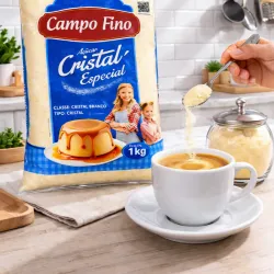 Azúcar Parda Campo Fino 1kg