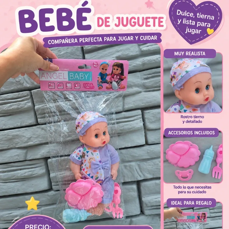 Bebé de Juguete -