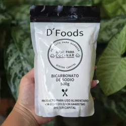 Bicarbonato de Sodio - 500g