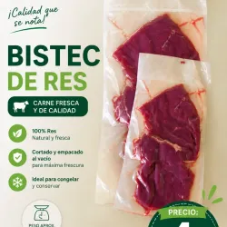 Bistec de Res ( una libra )