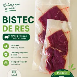 Bistec de Res ( una libra )