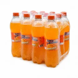 Blíster de 12 pomitos de refresco 500ml - Naranja 🍊-