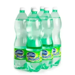 Blíster de 6 pomos de Refresco Limón 1.5 litros