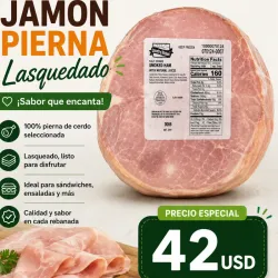 Jamón Pierna Ahumado Lasqueado  (Original- 11 lb)