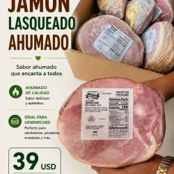 Jamón Pierna Ahumado Lasqueado  (Original- 11 lb)