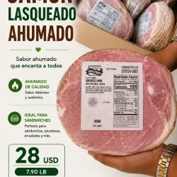 Jamón Pierna Ahumado Lasqueado ( Original)- 7.90 lb