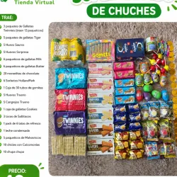 🍩🍬🍫🍭Súper Combo de chuches 