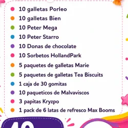 🍩🍬🍫🍭Combo de chuches 