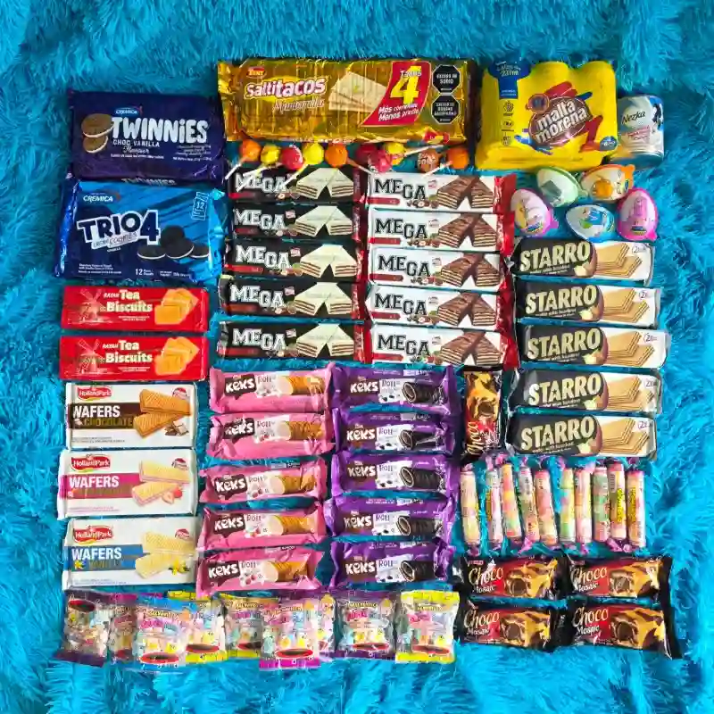 🍩🍬🍫🍭Combo de chuches 