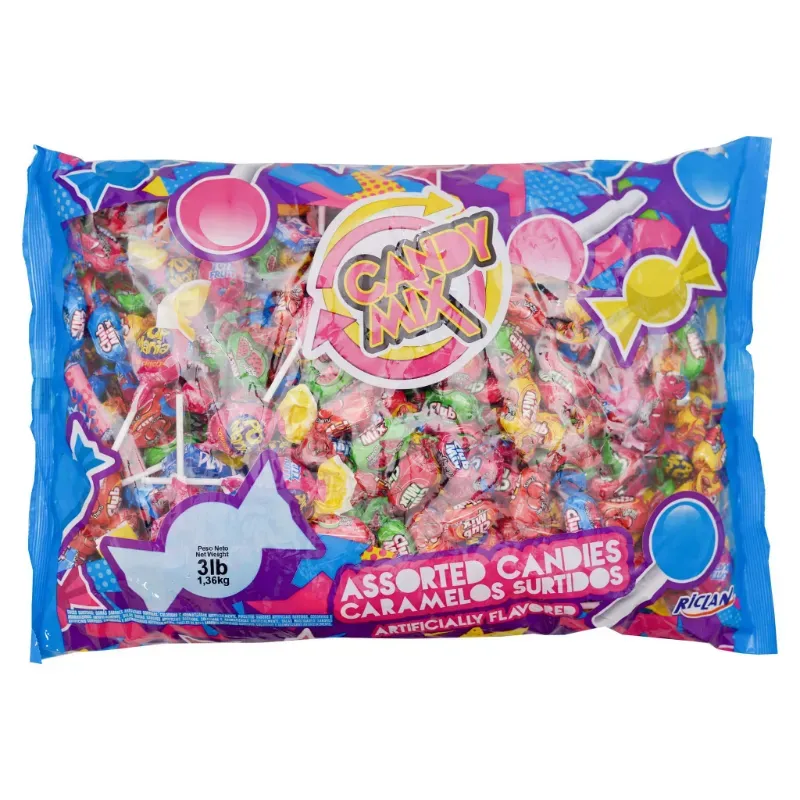 🎉 Bolsa Piñatera Candy Mix – 3 lb / 1.36 kg    