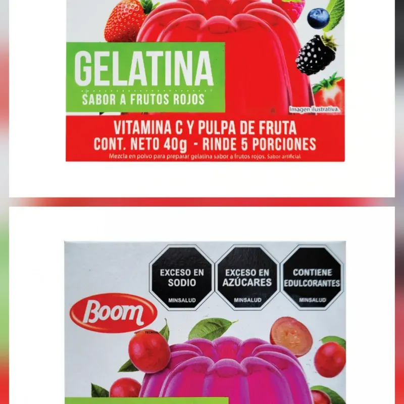 Boom Gelatina 40g  