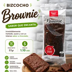 Brownie 57gr -