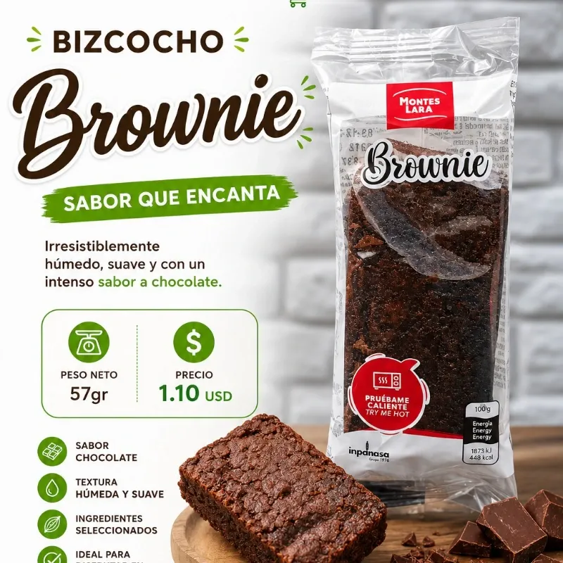 Brownie 57gr -