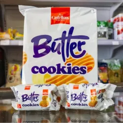 🧈 Butter Cookies Castellum – Paquete de 8 paqueticos individuales   