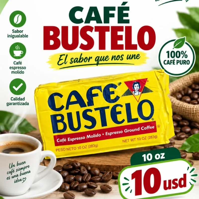Café Bustelo ( 10oz ) -