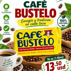 Café Bustelo ( 16oz ) - 1 libra -