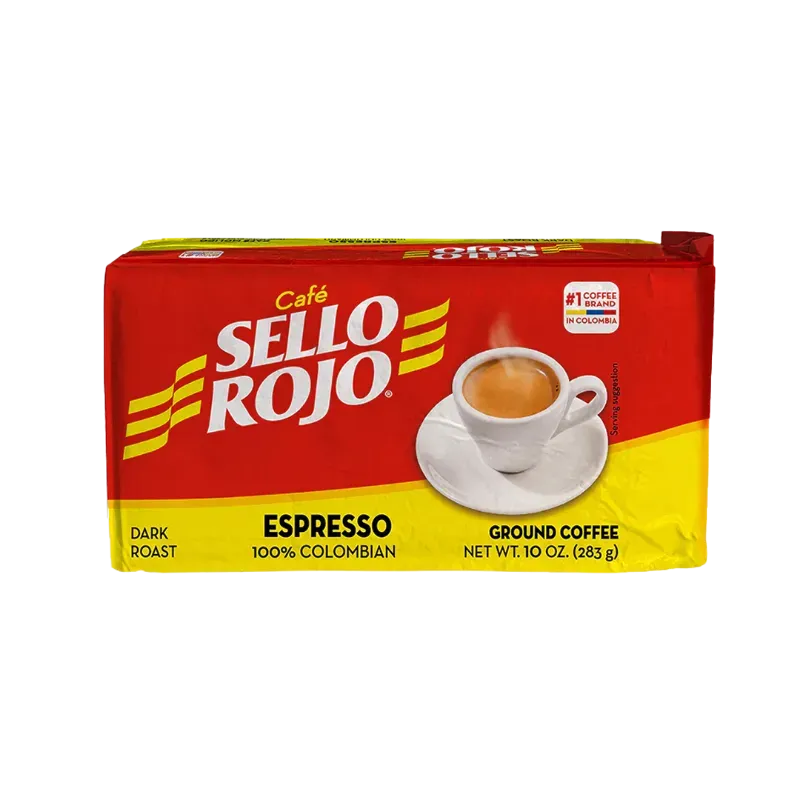 Café Sello Rojo Espresso (283g)   