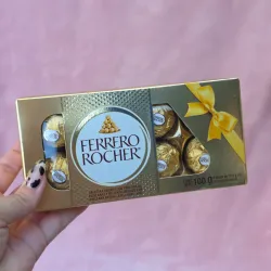🍫- Caja de 8 Bombones Ferrero Rocher-