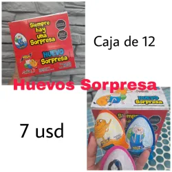    🥚 Caja de 12 Huevos Sorpresa  - 