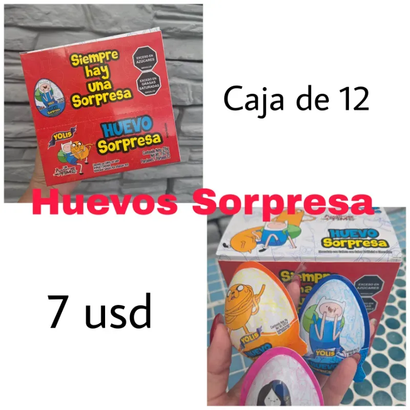    🥚 Caja de 12 Huevos Sorpresa  - 