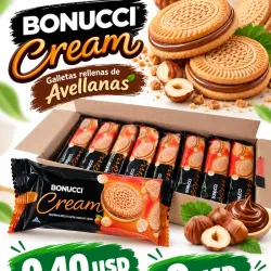 📦- Caja de 24 Galletas Bonucci -