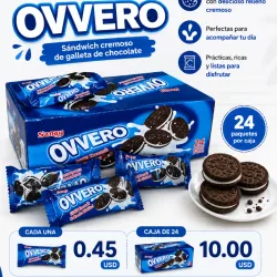 📦- Caja de 24 galletas Ovvero -