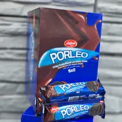 📦- Caja de 24 Galletas Porleo de Chocolate 🍫-