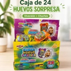 Caja de 24 Huevos Sorpresa -