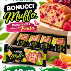📦- Caja de 24 Panquesitos Bonucci -