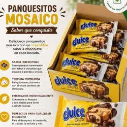 📦 - Caja de 24 Panquesitos Mosaico -