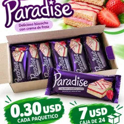 📦- Caja de 24 Panquesitos Paradise-