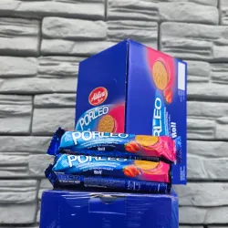 📦Caja de 24 Galletas Porleo de fresa 🍓-