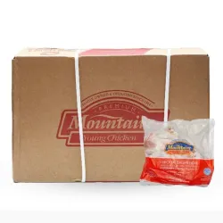 Caja de 6 paquetes de muslos de pollo (12kg/24.6 lb)
