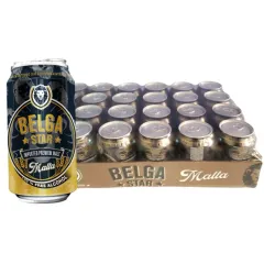 🍺Caja de Maltas Belga Star (24 x 330 ml)   - 