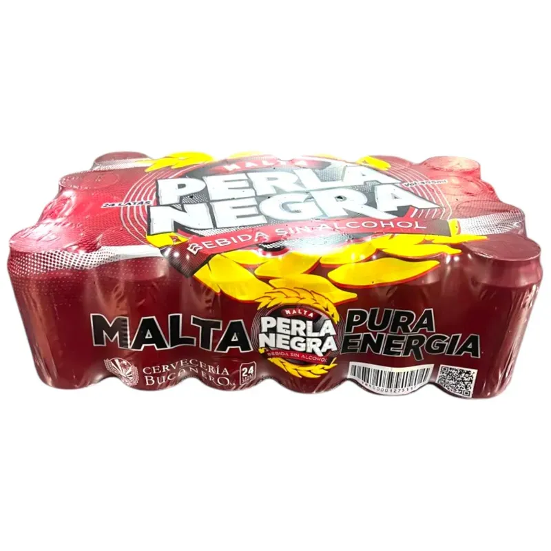 🥇 Caja de Maltas Perla Negra (24 unidades) 