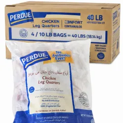 🐔 Caja de Contramuslos de Pollo – 18 kg / 40 lb