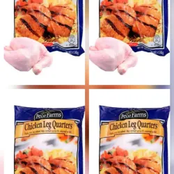 Caja de pollo 40lb (contramuslos)