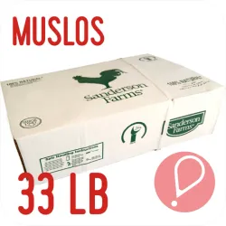 🍗Caja de pollo ( Muslos ) 15 kg /33 libras