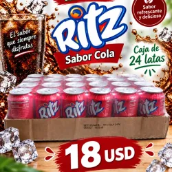 Caja de Refrescos Ritz - Cola - 24 latas